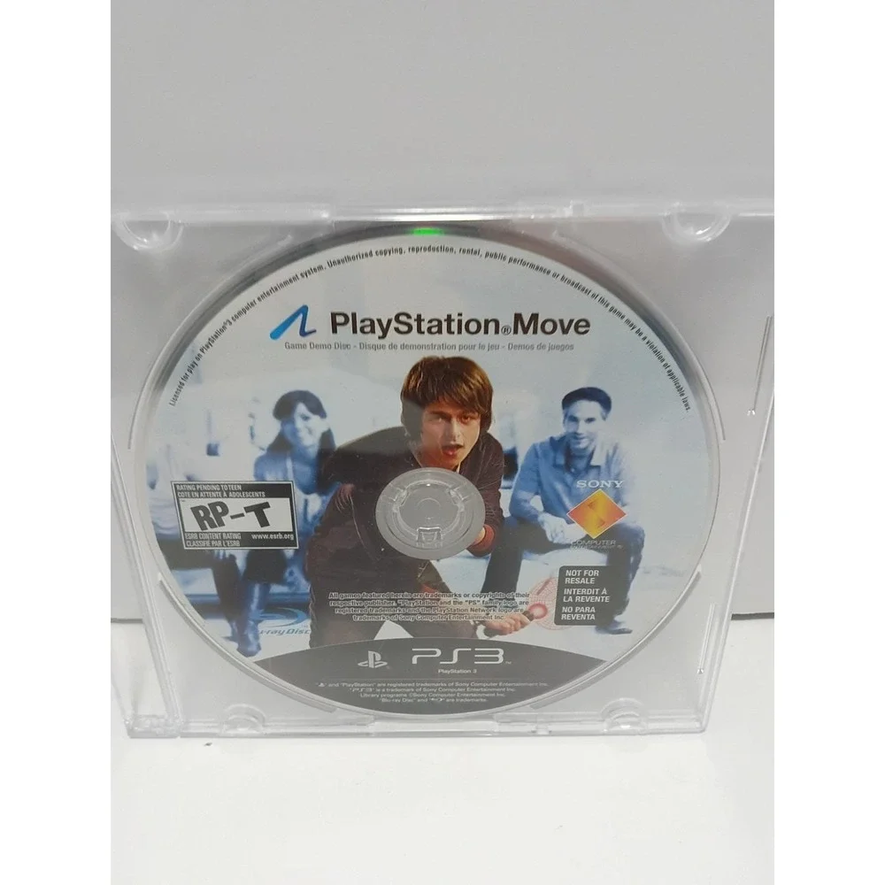 PlayStation Move Demo Disc - Sony PlayStation 3 PS3